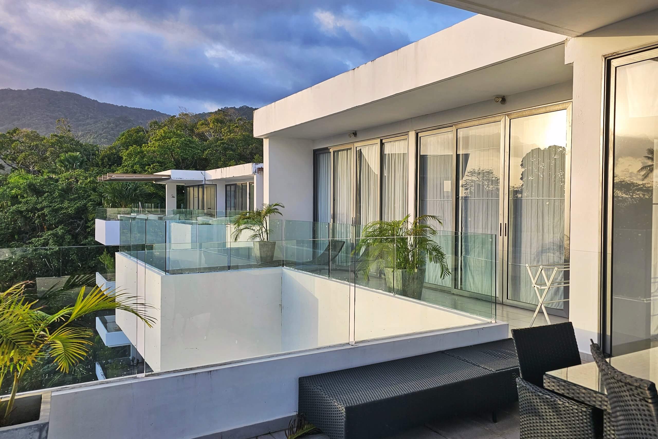 outside balcony view